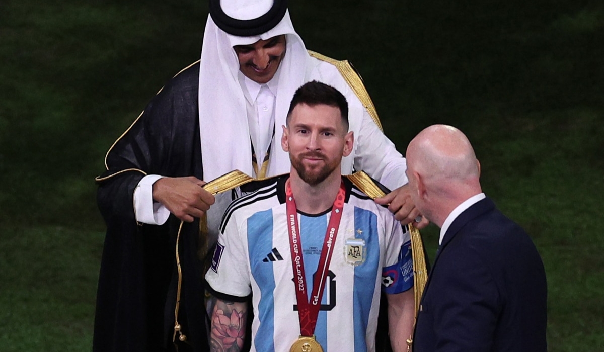 How Lionel Messis bisht Exposed Western Medias Racism Again